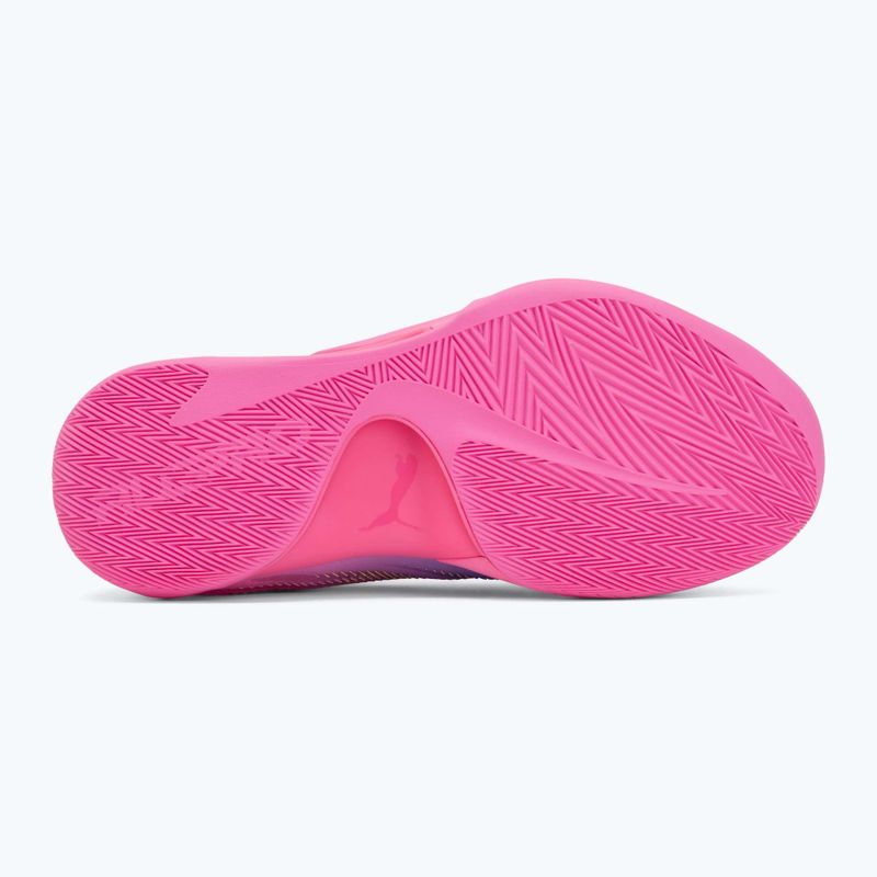 Баскетболни обувки PUMA All-Pro NITRO 2 Elite poison pink/ultra blue/lime squeeze 4
