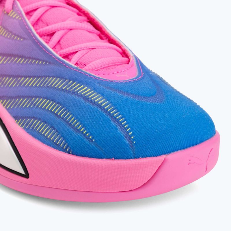 Баскетболни обувки PUMA All-Pro NITRO 2 Elite poison pink/ultra blue/lime squeeze 7