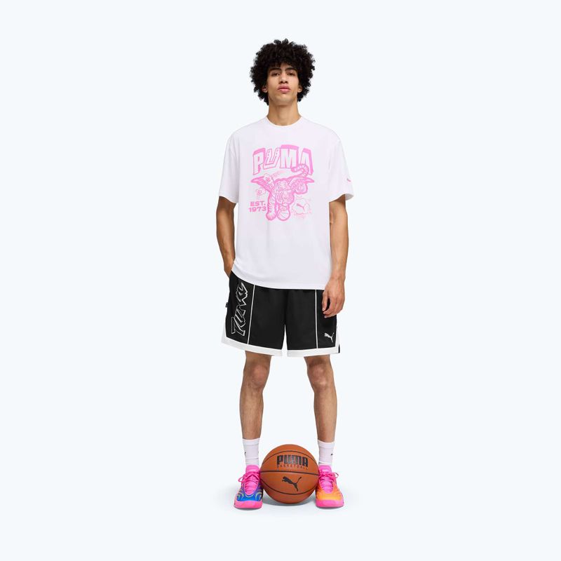 Баскетболни обувки PUMA All-Pro NITRO 2 Elite poison pink/ultra blue/lime squeeze 14