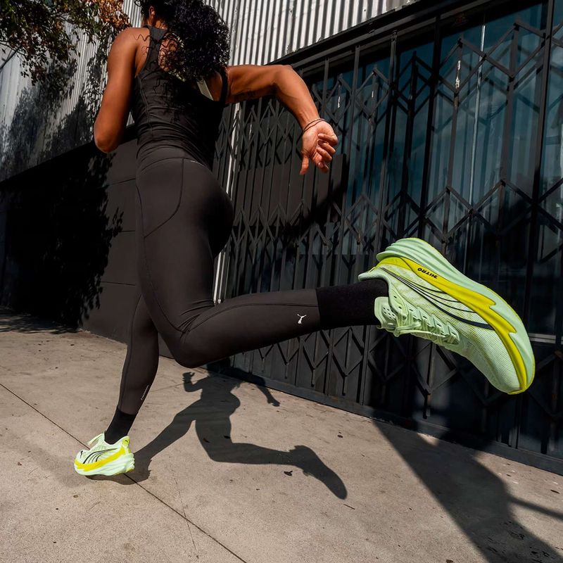 Дамски обувки за бягане PUMA Deviate Nitro 4 green 8
