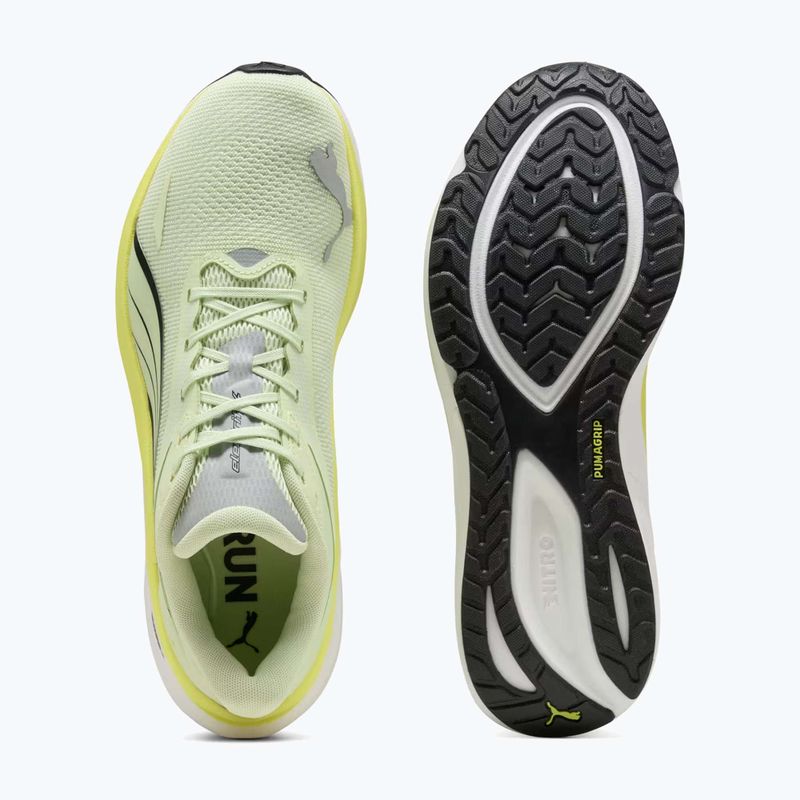 Мъжки обувки за бягане PUMA Electrify Nitro 4 green 12