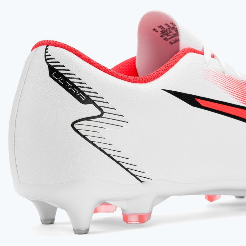 Мъжки футболни обувки PUMA Ultra Play MXSG puma white/puma black/fire orchid 9