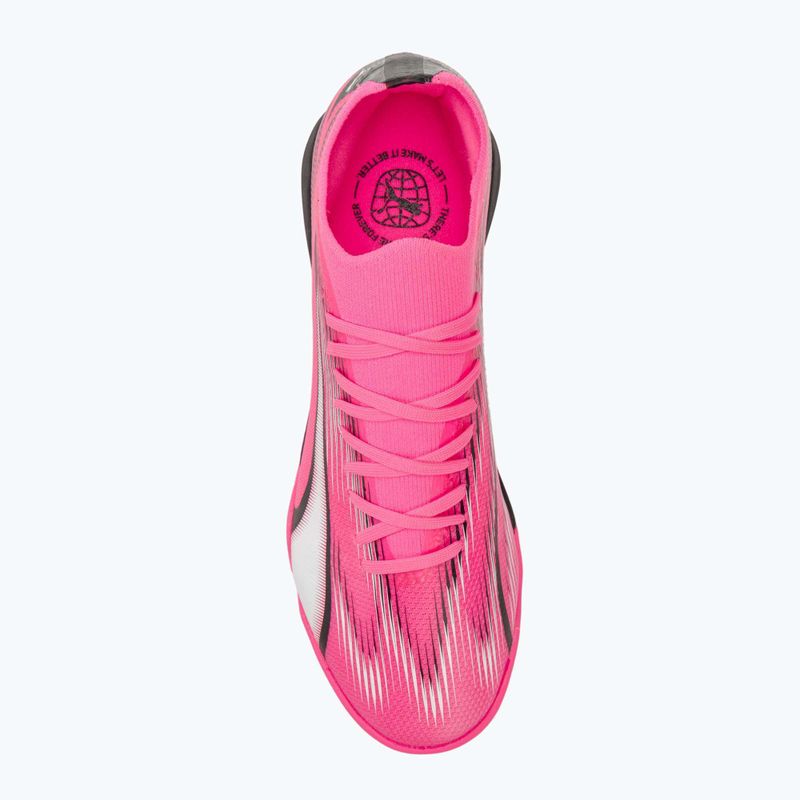 Футболни обувки PUMA Ultra Match TT poison pink/puma white/puma black 5