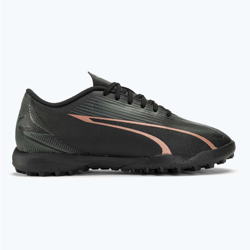 Детски футболни обувки PUMA Ultra Play TT Jr puma black/copper rose 2