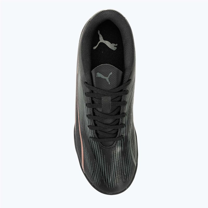 Детски футболни обувки PUMA Ultra Play TT Jr puma black/copper rose 5