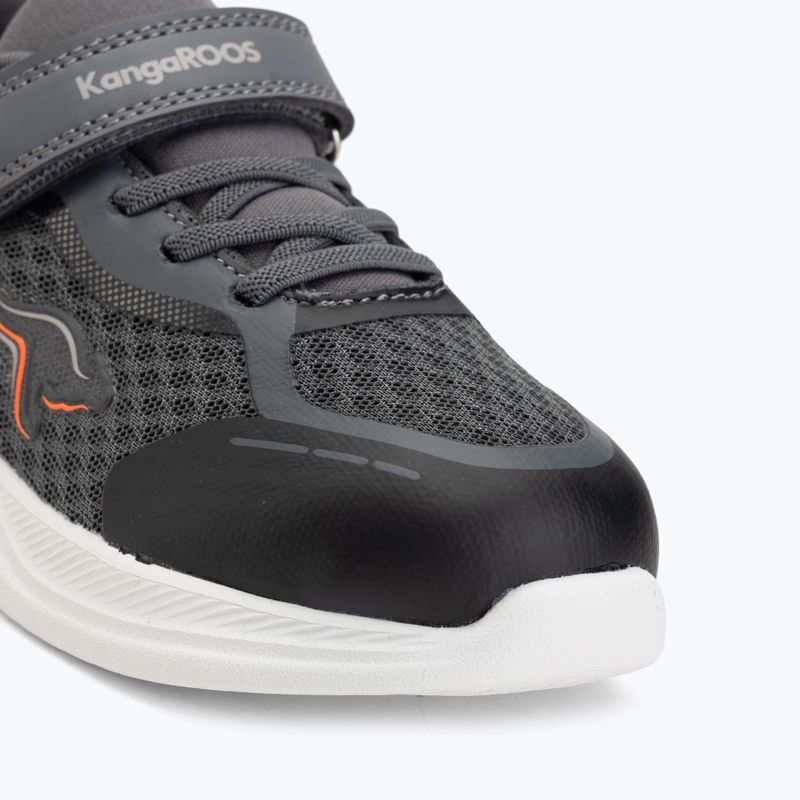 Детски обувки KangaROOS K-RDI Pebble EV steel grey/neon orange 7