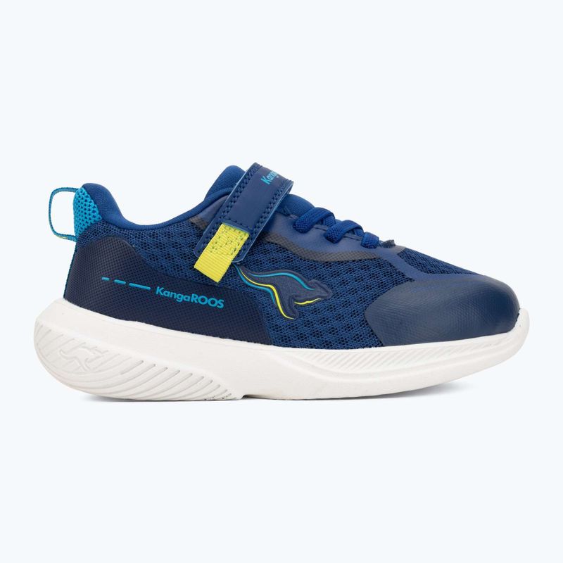 Детски обувки KangaROOS K-RDI Pebble EV navy/sulphur spring 2