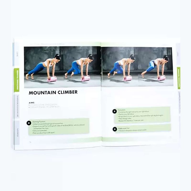 Книга BLACKROLL „Functional Fascial Training with Blackroll” 2