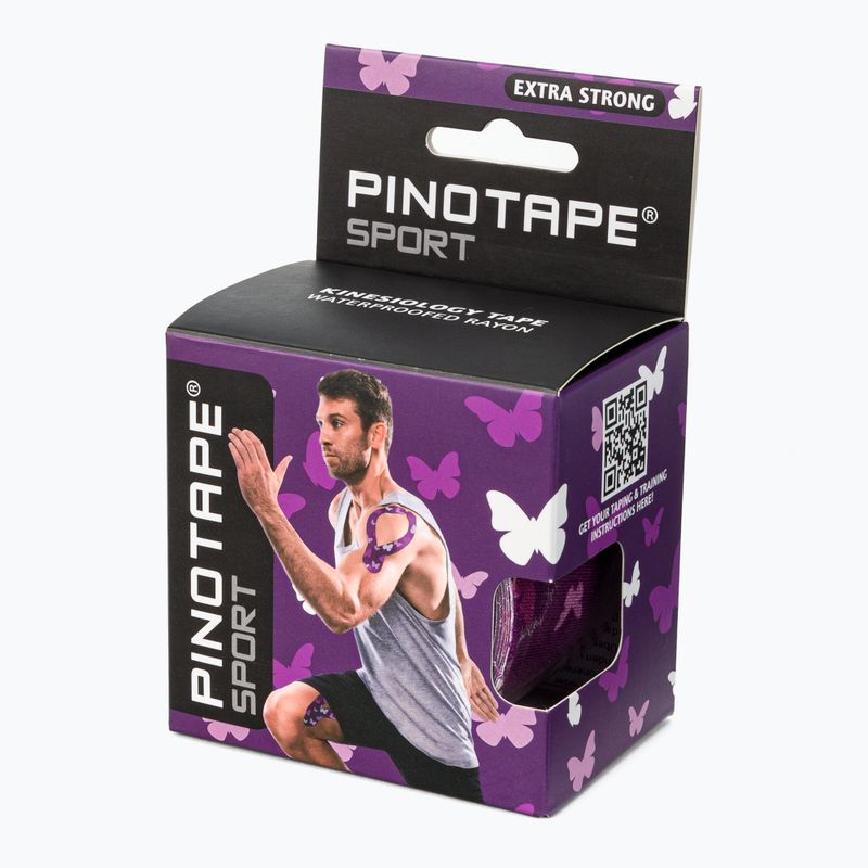 PINOTAPE Prosport лилава кинезиотейп лента 45124