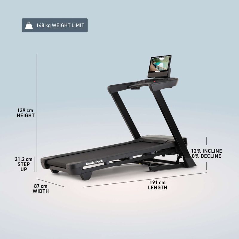 Електрическа пътека за бягане NordicTrack T16 black 9