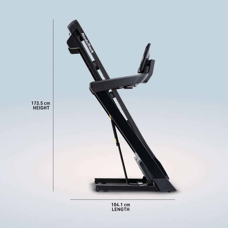 Електрическа пътека за бягане NordicTrack T16 black 10