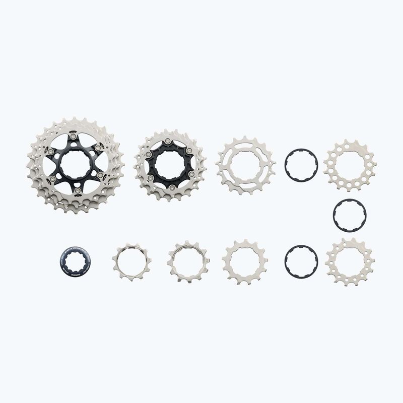 Shimano Ultegra CS-R8000 11-28 Silver 11-редна велосипедна касета ICSR800011128 3