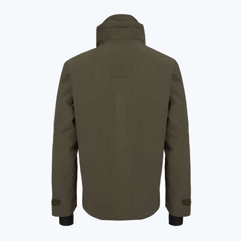 Мъжко скиорско яке Descente Swiss sturdy green 9
