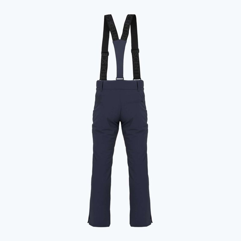 Мъжки скиорски панталони Descente Swiss dark night 2