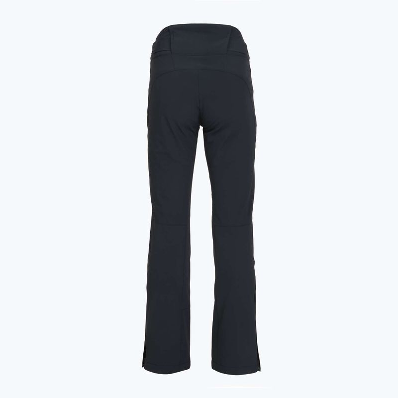 Дамски скиорски панталони Descente Insulated black 2