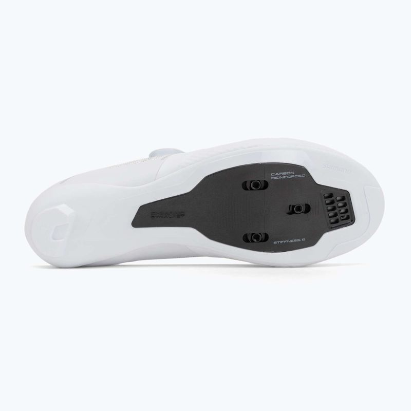 Дамски обувки за шосейно колоездене Shimano SH-RC503W white 4