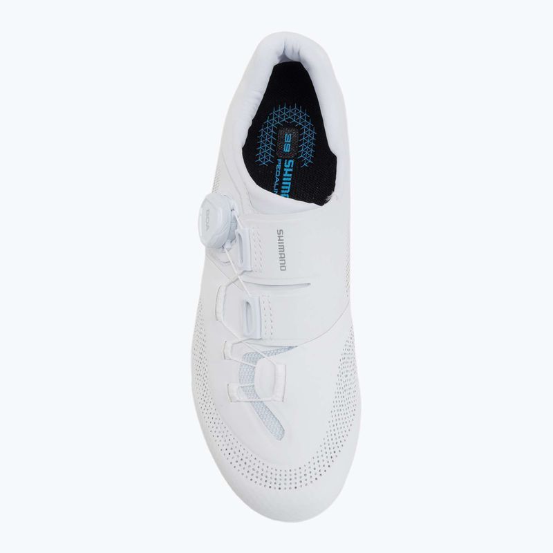 Дамски обувки за шосейно колоездене Shimano SH-RC503W white 5