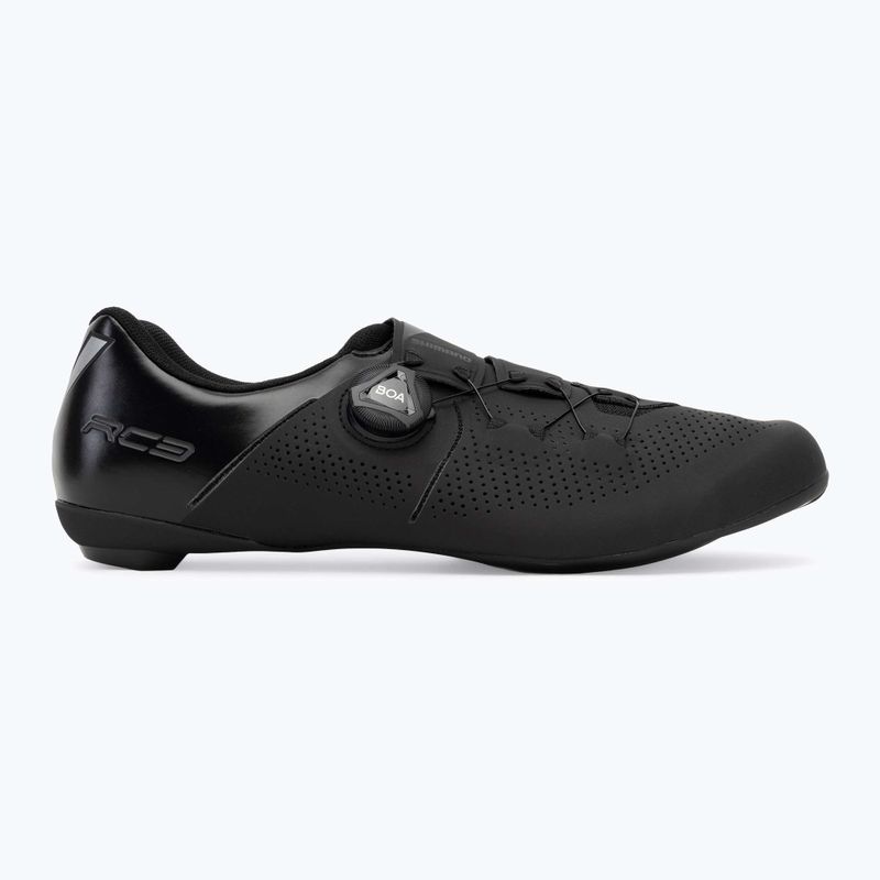 Shimano SH-RC302 мъжки обувки за шосе черни 2