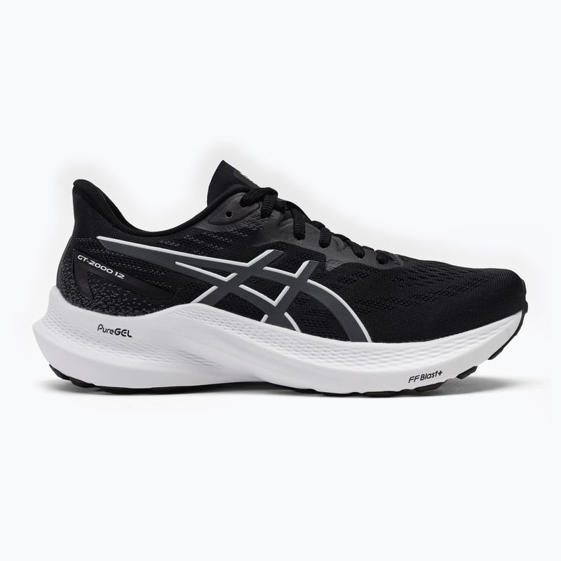 Дамски обувки за бягане ASICS GT-2000 12 black/carrier grey 2