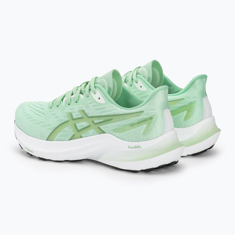 Дамски обувки за бягане ASICS GT-2000 12 ментов нюанс/тъмен ментов цвят 4