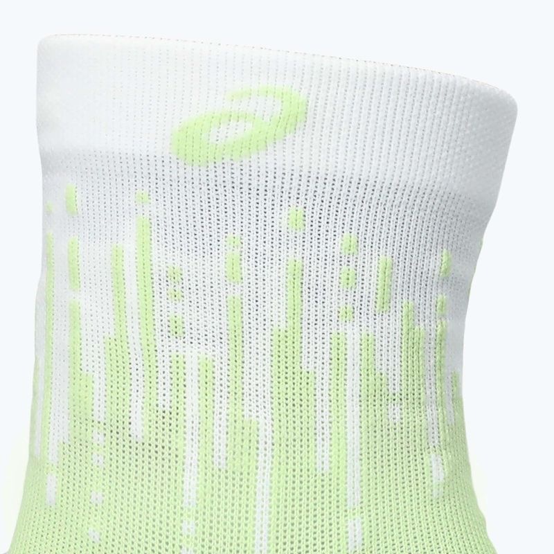 Чорапи за бягане ASICS Performance Run Quarter cool matcha 3
