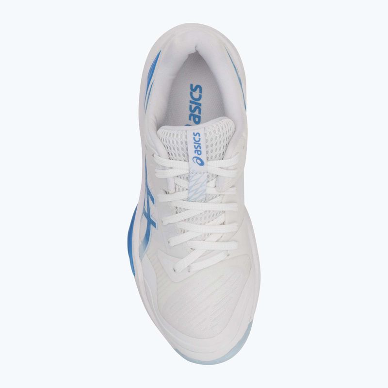 ASICS Sky Elite FF 3 дамски обувки бяло/синьо крайбрежие 5