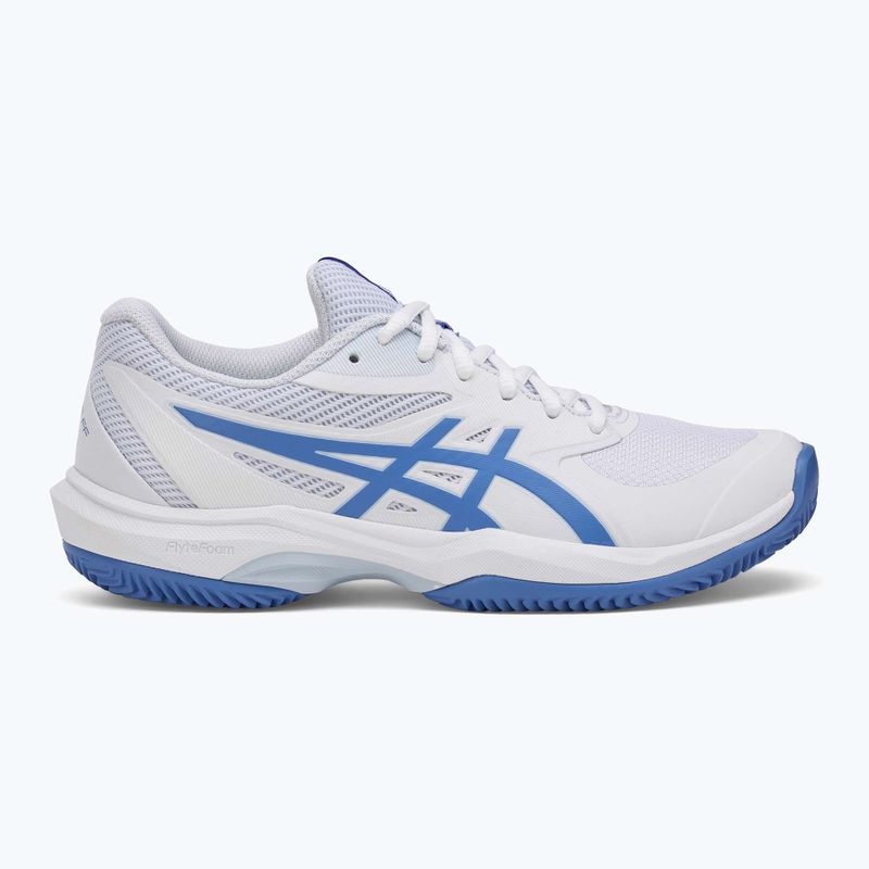 Дамски обувки за тенис ASICS Game FF Clay W white/blue coast 2