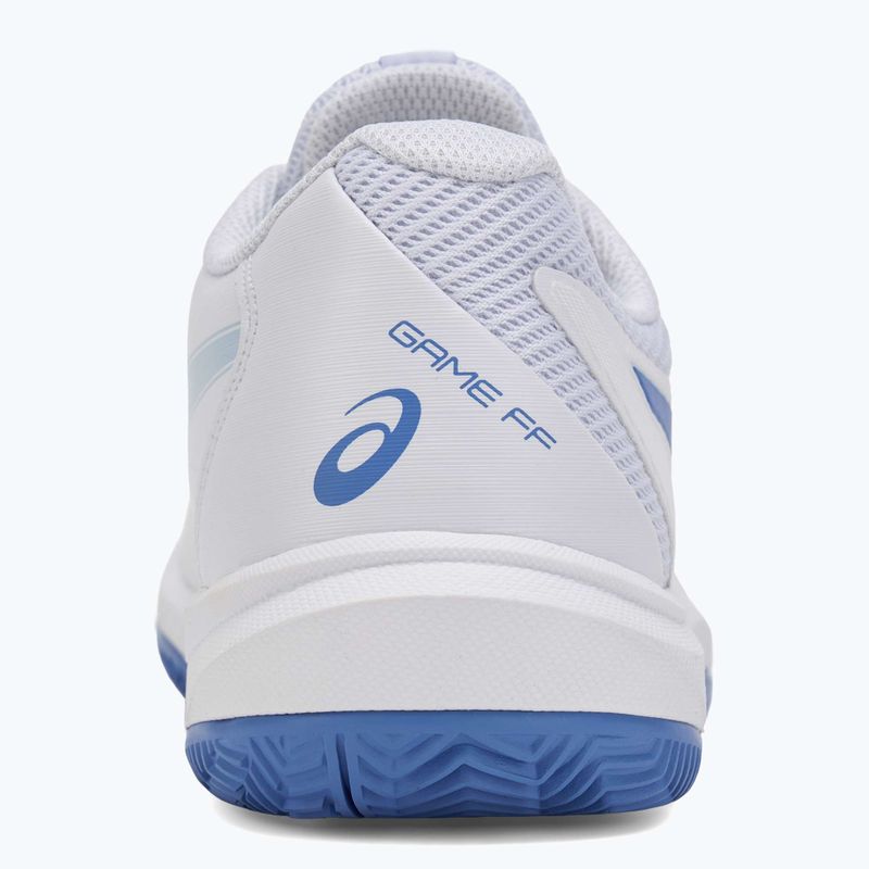 Дамски обувки за тенис ASICS Game FF Clay W white/blue coast 6