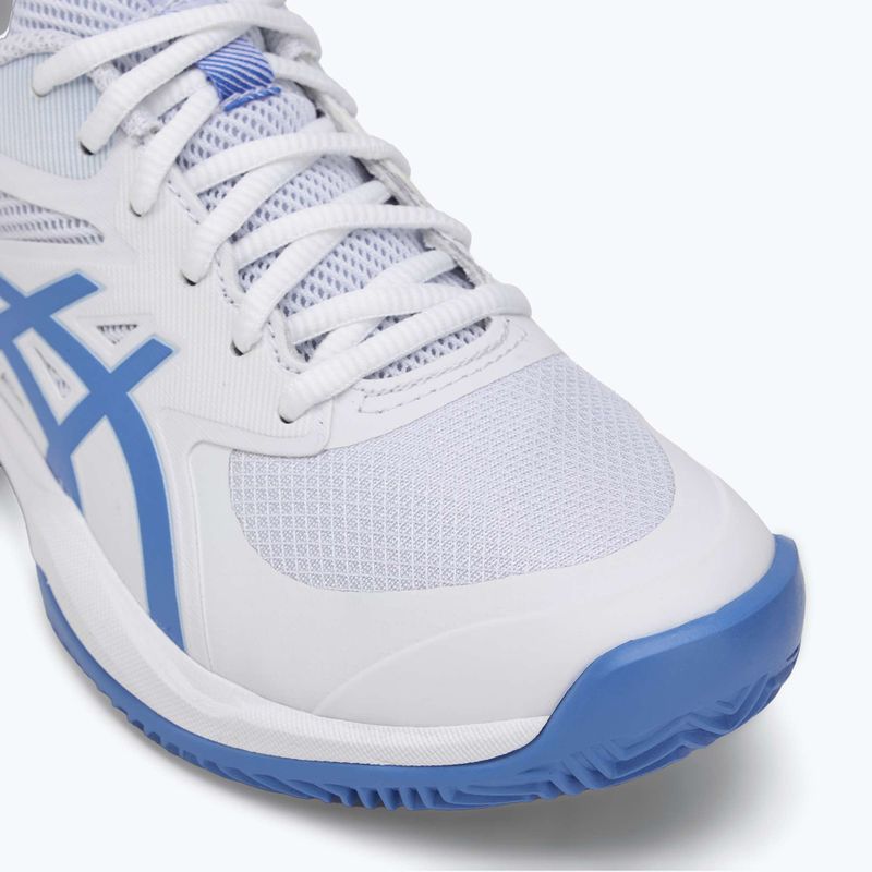 Дамски обувки за тенис ASICS Game FF Clay W white/blue coast 7
