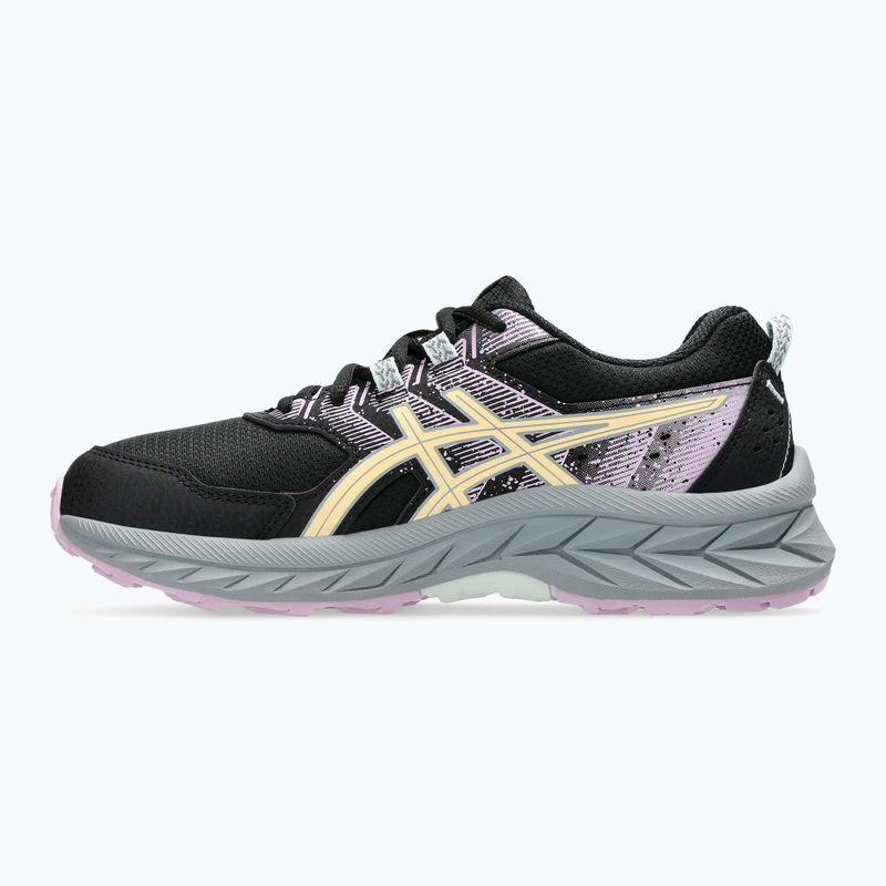 Детски обувки за бягане ASICS Gel-Venture 9 GS black/light orange 9