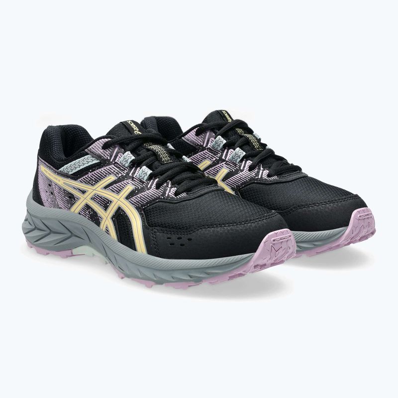 Детски обувки за бягане ASICS Gel-Venture 9 GS black/light orange 10