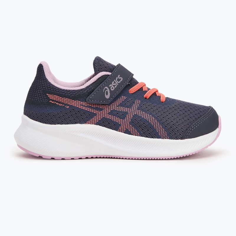 Детски обувки за бягане ASICS Patriot 13 PS indigo fog/papaya 2