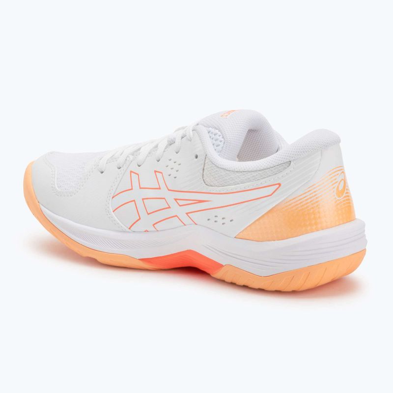 ASICS Beyond FF дамски обувки бяло/ярко коралово 3