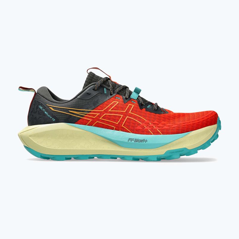 ASICS Gel-Trabuco 13 мъжки обувки за бягане пикантно оранжево/пясъчна буря 8