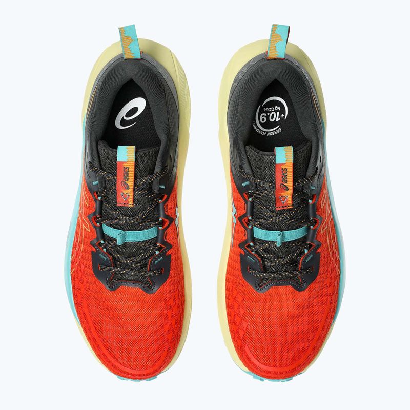 ASICS Gel-Trabuco 13 мъжки обувки за бягане пикантно оранжево/пясъчна буря 14