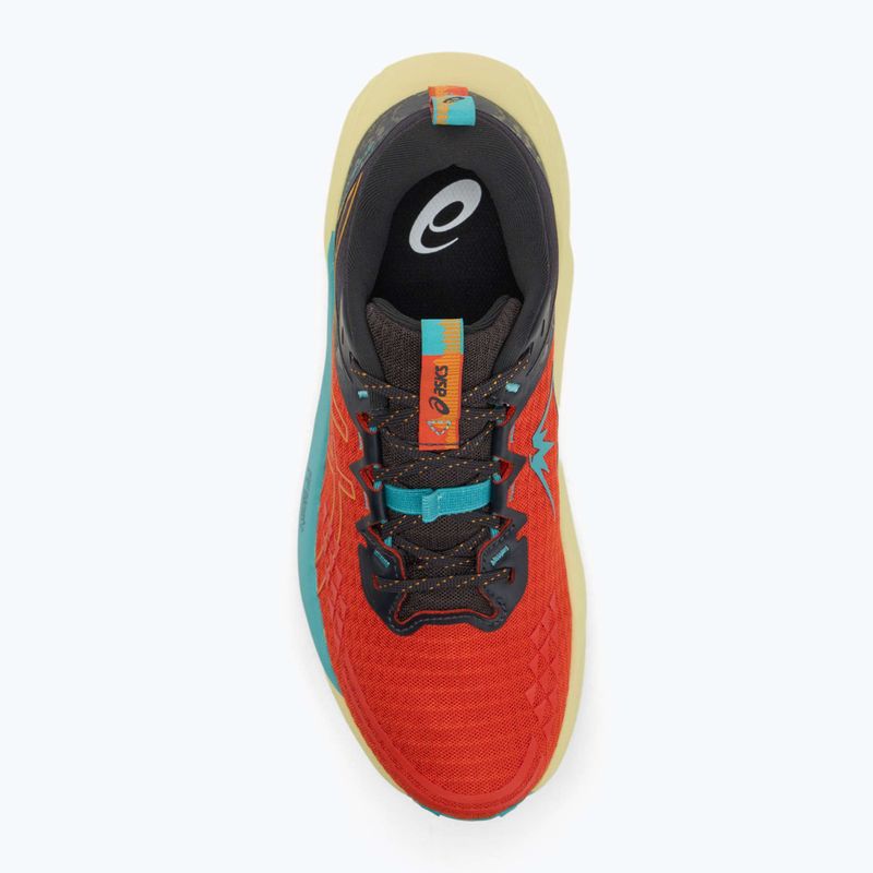 ASICS Gel-Trabuco 13 мъжки обувки за бягане пикантно оранжево/пясъчна буря 5
