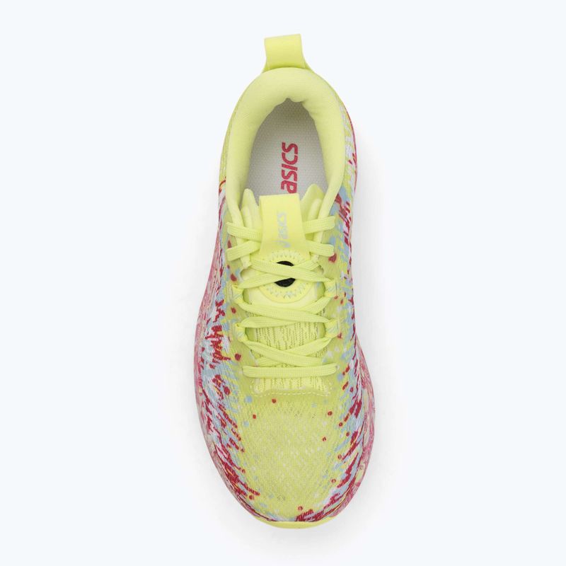 ASICS дамски обувки за бягане Noosa Tri 16 huddle lucid yellow/bright rose 5