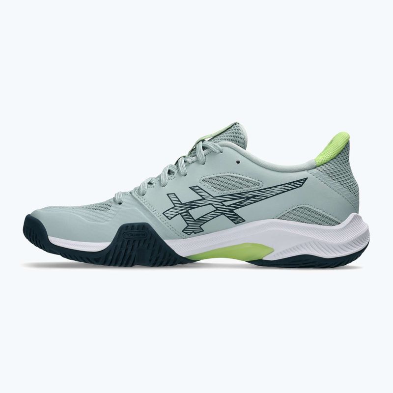 ASICS Blade FF 2 мъжки обувки за волейбол lichen rock/tranquil teal 9