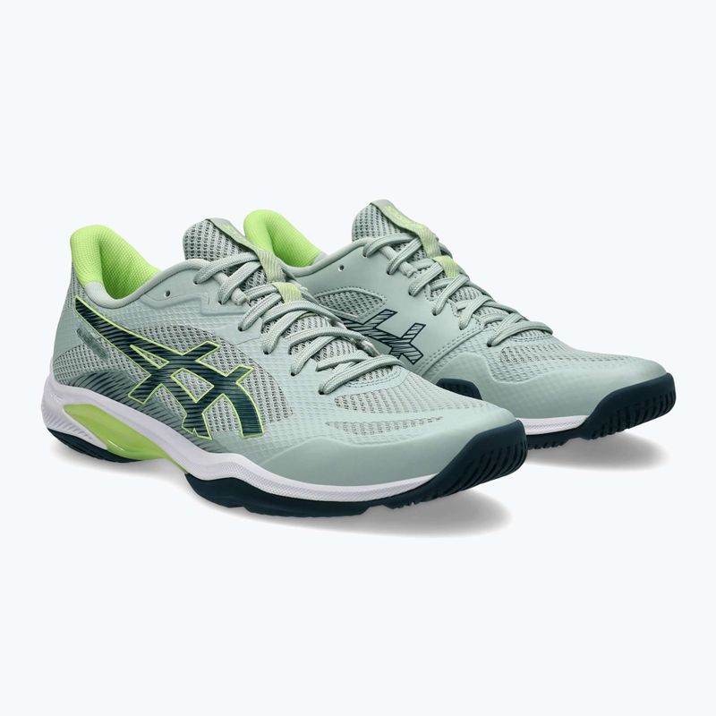 ASICS Blade FF 2 мъжки обувки за волейбол lichen rock/tranquil teal 10