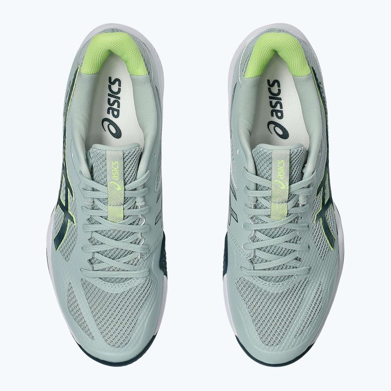 ASICS Blade FF 2 мъжки обувки за волейбол lichen rock/tranquil teal 12