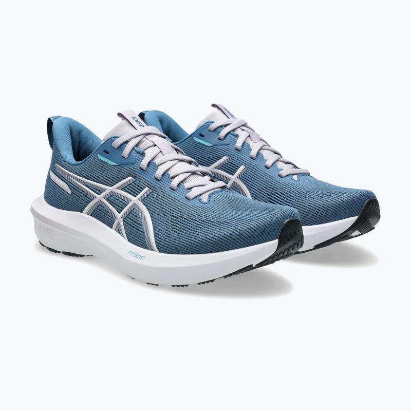 ASICS GT-1000 14 дамски обувки за бягане светкавично winter sea/white 10