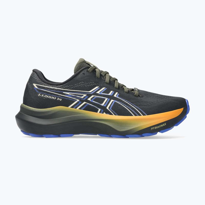 ASICS GT-2000 14 GTX мъжки обувки за бягане черно/ванилия 8
