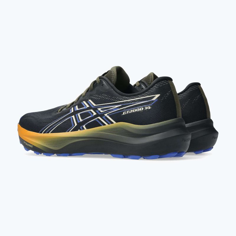 ASICS GT-2000 14 GTX мъжки обувки за бягане черно/ванилия 11