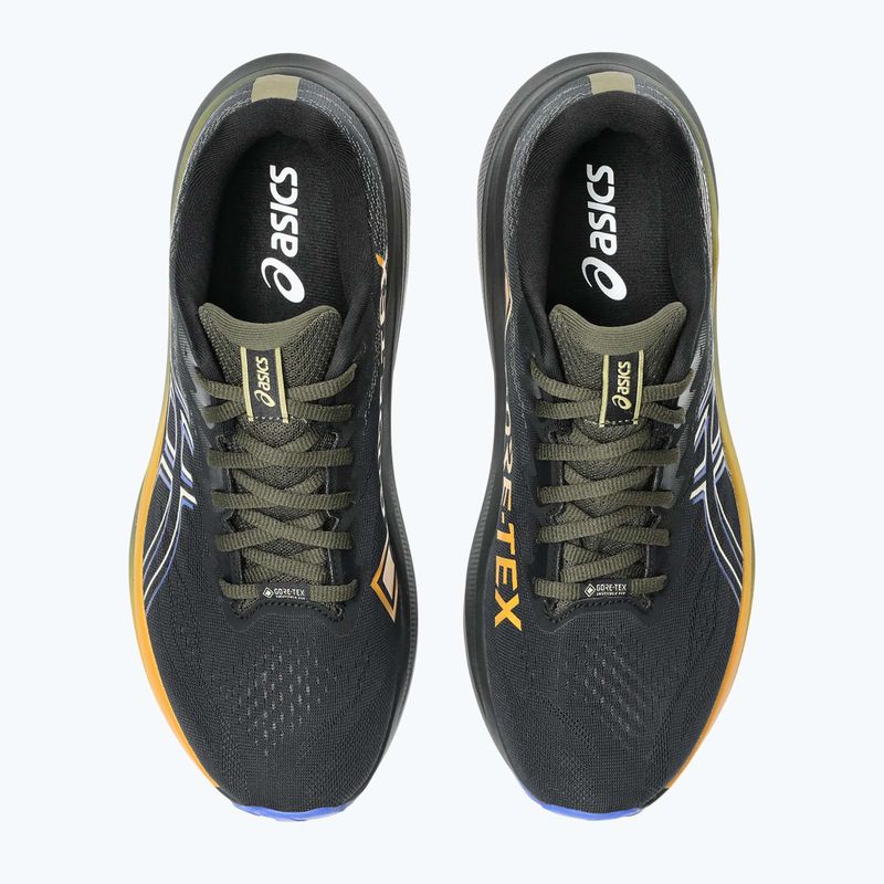 ASICS GT-2000 14 GTX мъжки обувки за бягане черно/ванилия 13