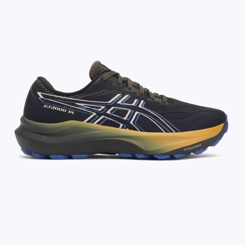 ASICS GT-2000 14 GTX мъжки обувки за бягане черно/ванилия 2