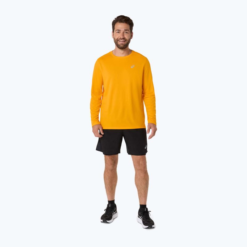 Мъжка блуза с дълъг ръкав за бягане ASICS Core LS Top yamabuki 2