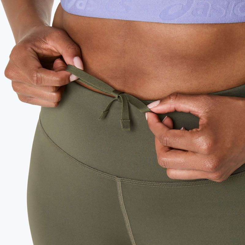 Дамски клин за бягане ASICS Core Tight dark olive 5