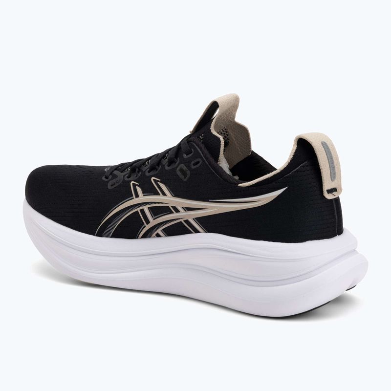 Мъжки обувки за бягане Asics Gel-Nimbus 28 black/feather grey 3