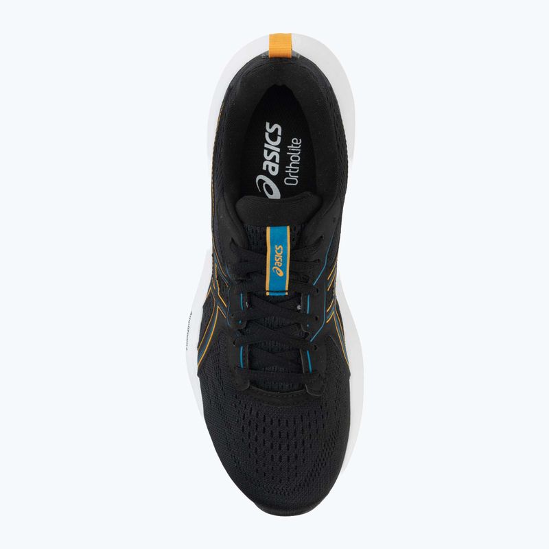 Мъжки обувки за бягане ASICS Gel-Contend 9 black/yamabuki 5