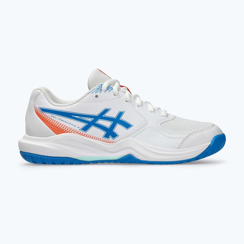 Детски обувки за тенис ASICS Gel-Dedicate 9 GS white/directoire blue 2